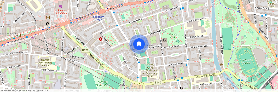 London, E1 3FW