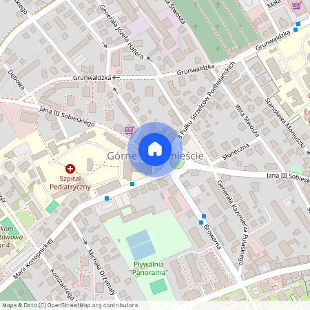 Górne Przedmieście, Bielsko-Biała, śląskie