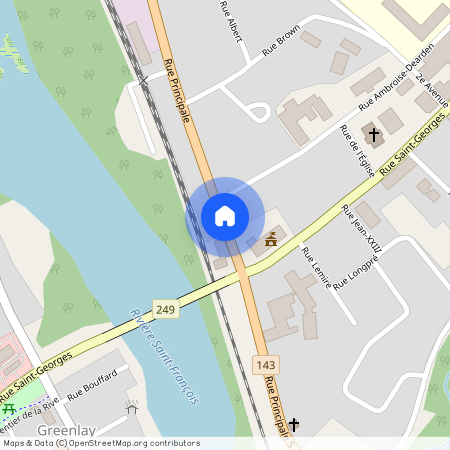 98 Rue Saint-Georges Windsor, Windsor, Windsor, Estrie, J1S 2L9
