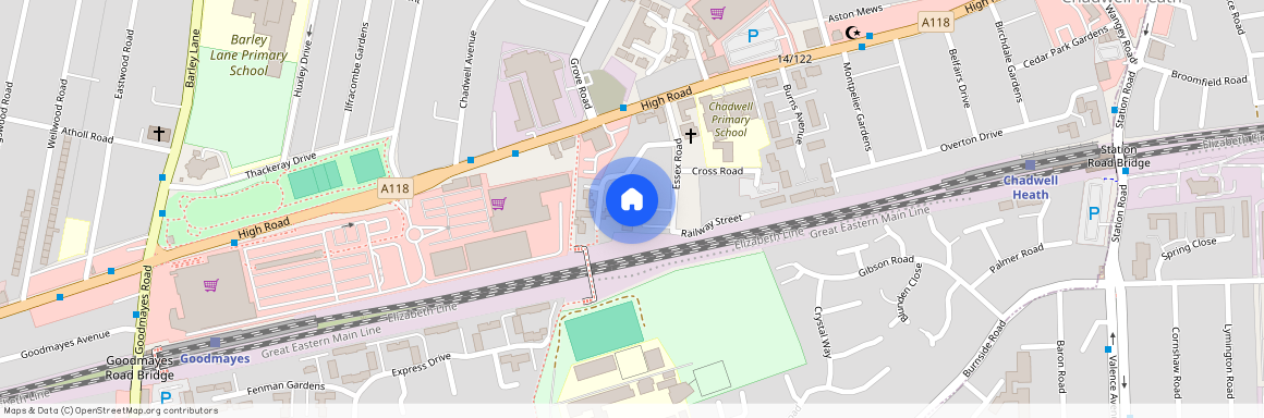 Kiera House Chadwell Heath