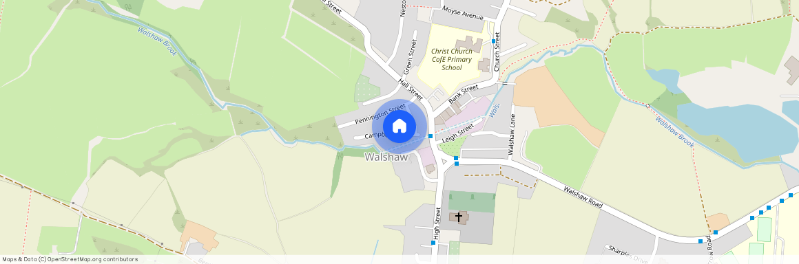 Campbell Close, BL8 3BB, Walshaw, Bury