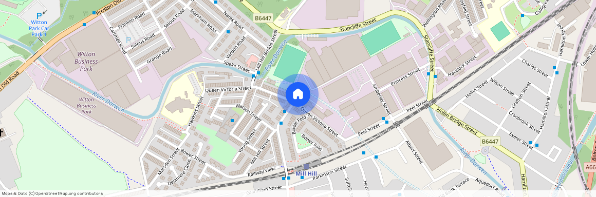 Brooks Road, Blackburn, BB2