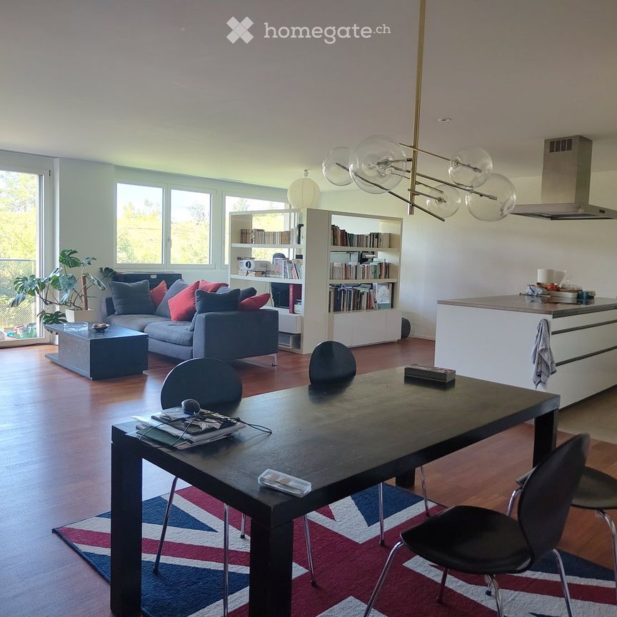 Bright & Modern Apartment in Dübendorf – Available Immediately - Photo 1