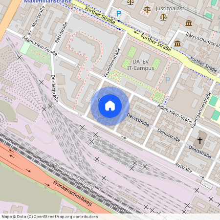 Denisstr. 71, 90429 Nürnberg (Mittelfr) - Mitte