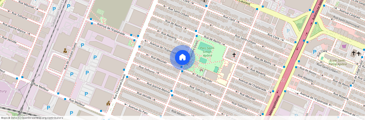 9112 Av. de l'Esplanade, Montréal (Ahuntsic-Cartierville), QC H2N1V5