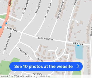 Two Bedroom Terraced House with Garden, Baltic Road, Tonbridge - Photo 1