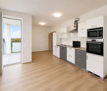 Pronájem panoramatického bytu v novostavbě, 2kk s lodžii, 59 m - Photo 3