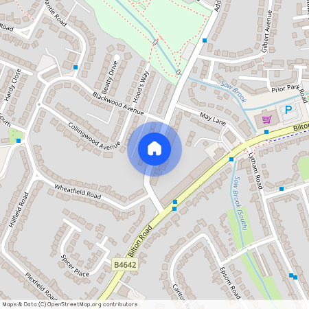 Addison Road, Bilton, Rugby