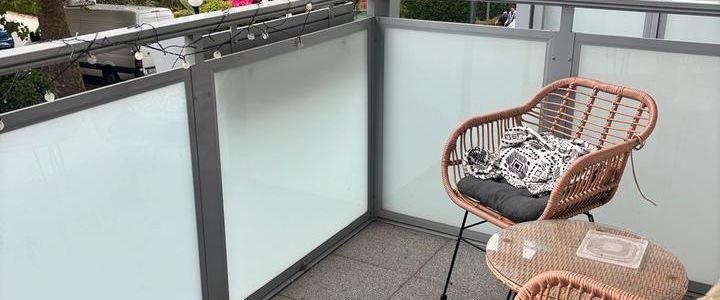 Charmantes Zimmer mit Balkon in 2er-WG in Frankfurt Ginnheim - Foto 1