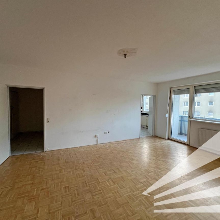 HAID - 4-Zimmer Wohnung mit Balkon - ab sofort beziehbar! - Foto 1