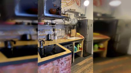 Studio for rent in Embajadores, smoking and pets allowed - Photo 5