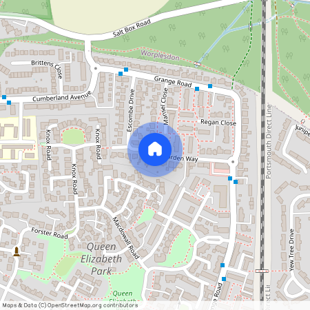 Burden Way, Guildford, Surrey, GU2 9RB