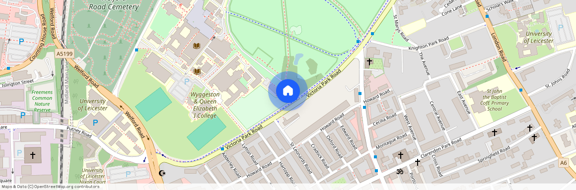 The Park, Near Victoria Park, Clarendon Park, Leicester LE2