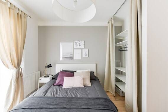 Chambre meublée dans appartement rénové – Tram T3 - Photo 1