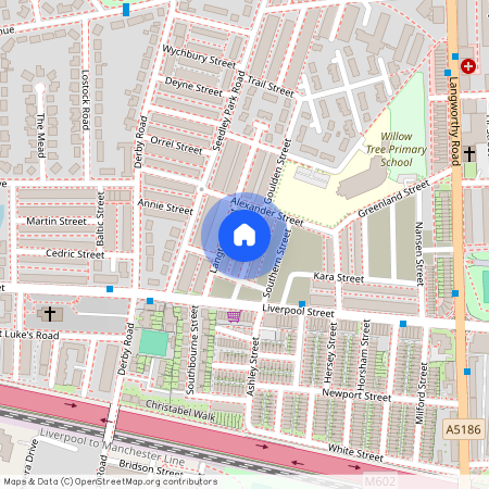 Goulden Street (Room, House share), Salford M6