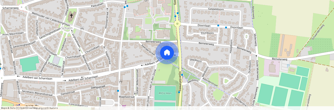 Scharn, 6226 EH, Adelbert van Scharnlaan, Maastricht