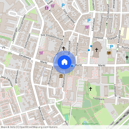 Markt, Oudenbosch, 4731 HM