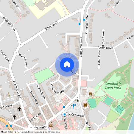 Newfield Street, Sandbach