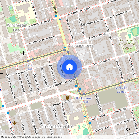 440 Parliament Street, Toronto