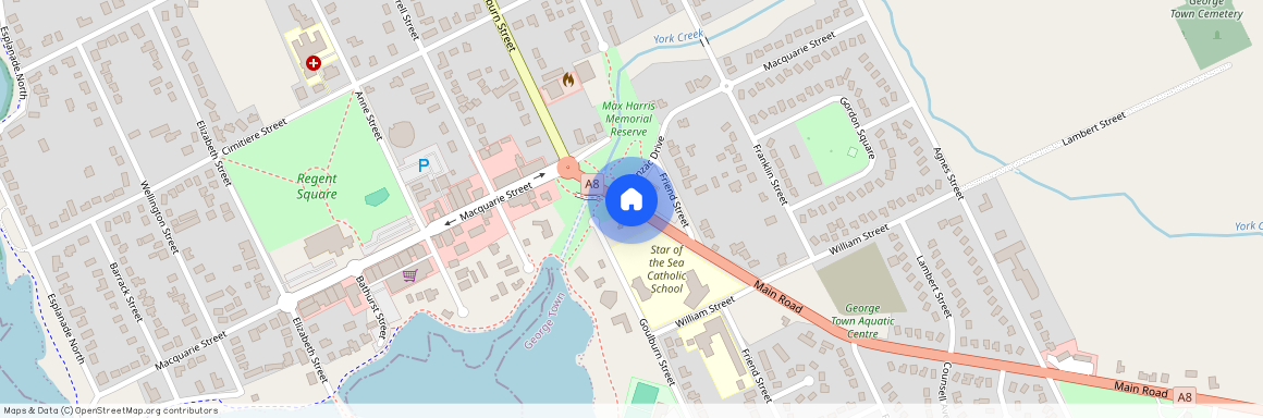 Unit 2, Tas 7253, 19 Jasper Pl, George Town