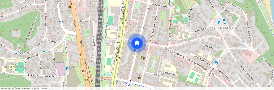 ul. Świętojańska, Śródmieście, Gdynia, pomorskie