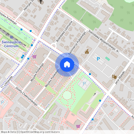 ul. Wojska Polskiego 2, Świnoujście, zachodniopomorskie