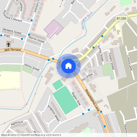 Tivoli Buildings, Houghton Le Spring DH4