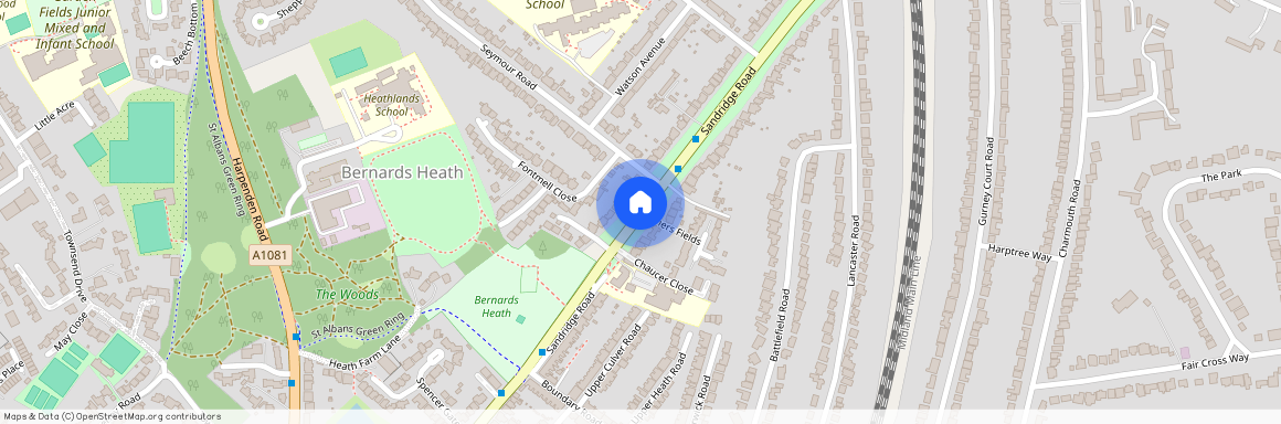 Sandridge Road, St. Albans, AL1