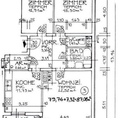 3-Zimmer-Wohnung in ruhiger Lage! - Photo 3