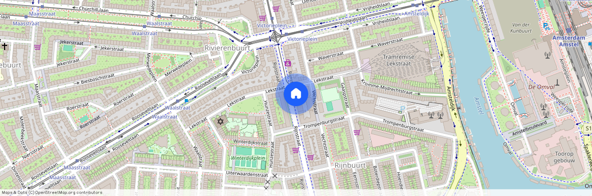 Rijnstraat 95-1, Kromme Mijdrechtbuurt, 1079HA, Amsterdam