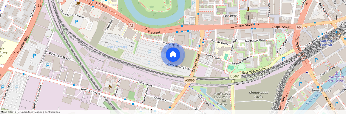 Salford, Salford, M5