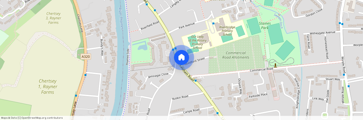 Laleham Road, Staines, Surrey, TW18