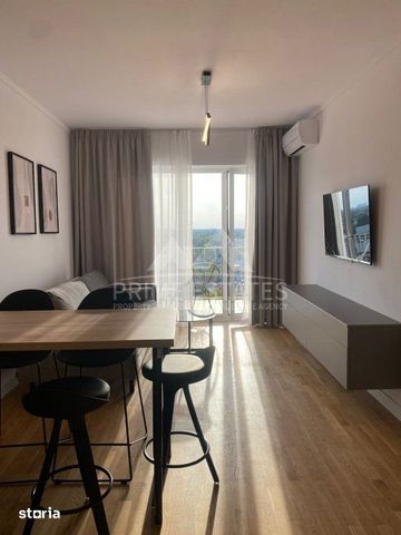 De inchiriat apartament 2 camere Marmura Residence vedere panoramica - Photo 3