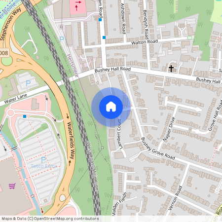 Bushey Grove Road, Bushey, Hertfordshire, WD23 2HF