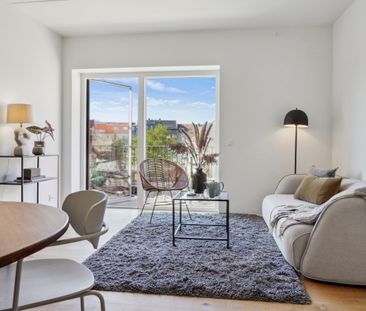 Møntmesterhus – Boliger af kvalitet. Her finder du en 2 værelses le... - Foto 2