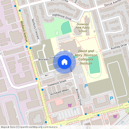 10 Akil Thomas Gardens, Toronto