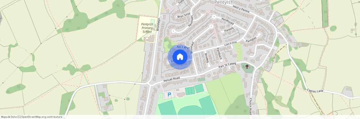 Cefn Penuel, Pentyrch, Cardiff