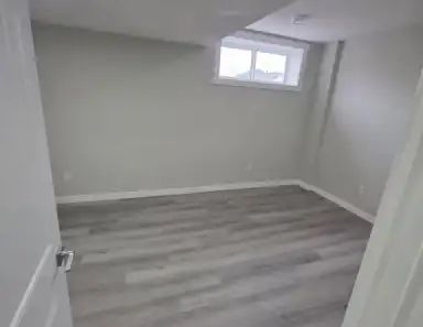 large one bedroom newly built legal basement suite for rent | 21414 Sheriff King Street Southwest, Calgary - Photo 1