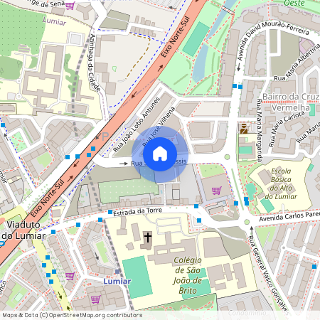 R. António Tabucchi, Lissabon