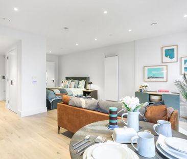 Live at Vertus’ newest Canary Wharf address: fully furnished studio... - Photo 4