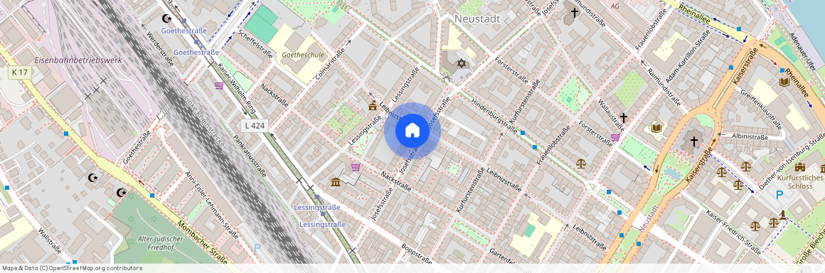 Josefstr. 29, 55118 Mainz OT Neustadt