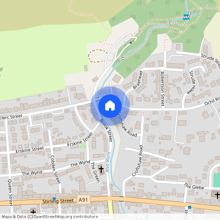 14 Ochil Road, Alva FK12 5JT