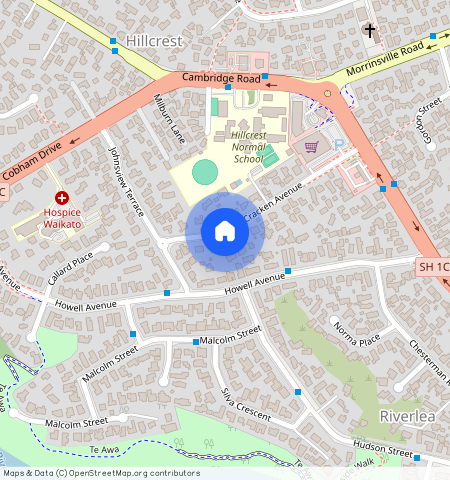 ** McCracken Avenue, Hillcrest, Hamilton City