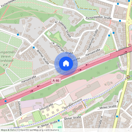 Hansastraße 51, 42109 Wuppertal