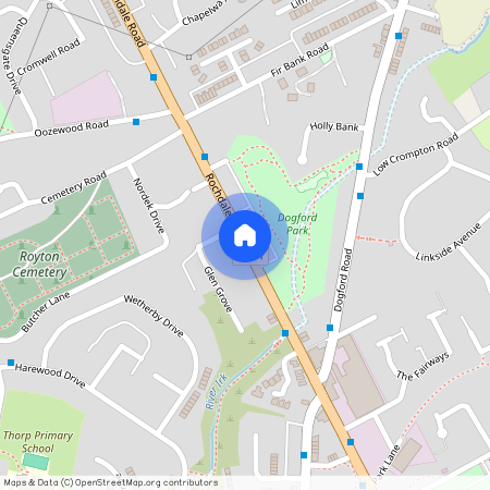 Calderdale Court, Royton OL2