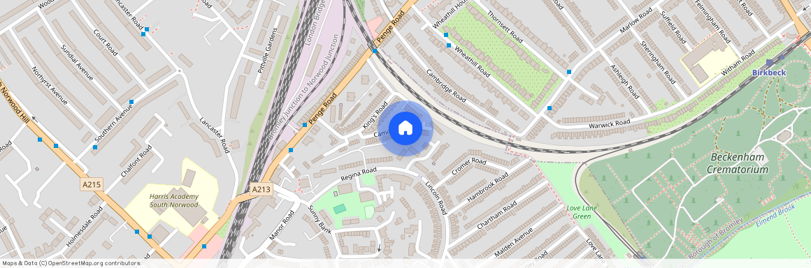 Camille Close, London, SE25