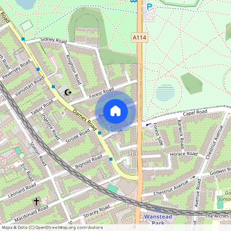 Bronte Close, London, E7