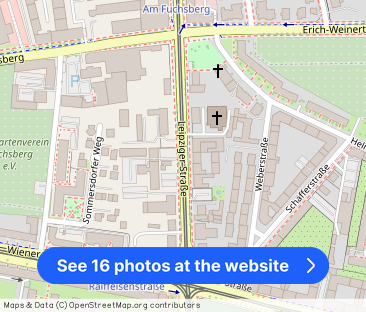 2 Zimmer mit moderner Ausstattung nahe Uniklinik - Balkon - Fußbode... - Photo 1