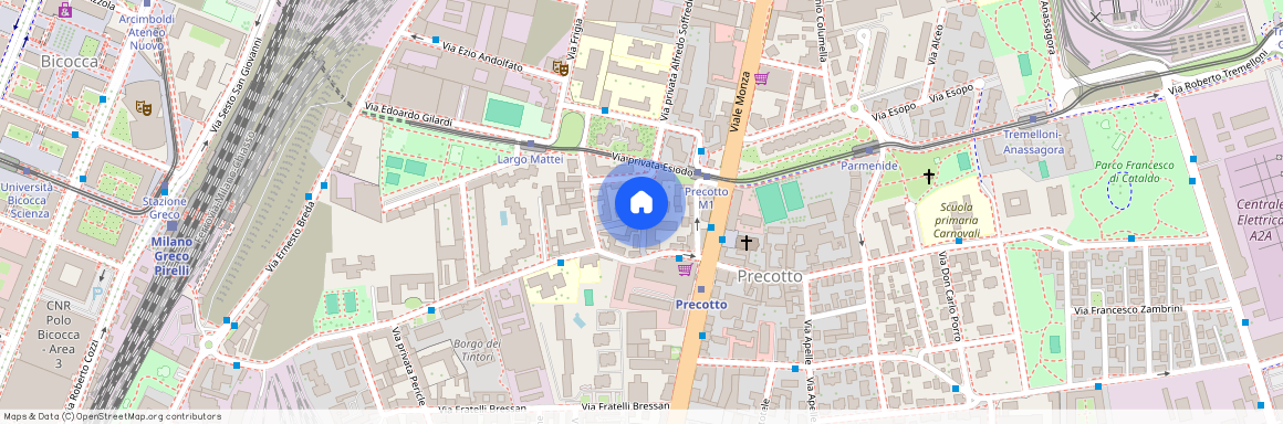 Via Privata Esiodo, Milan, Lombardy 20126