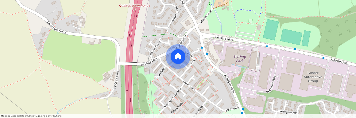 Montfort Walk, Bartley Green, Birmingham, B32